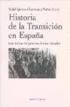 historia de la transicion en españa-9788497427135