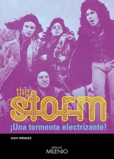 the storm-xavi mendez algarate-9788497439435