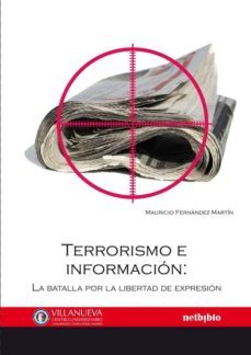 terrorismo e informacion-mauricio fernandez martin-9788497454735