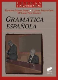 gramatica española (ebook)-francisco marcos marin-javier satorre grau-9788497569835
