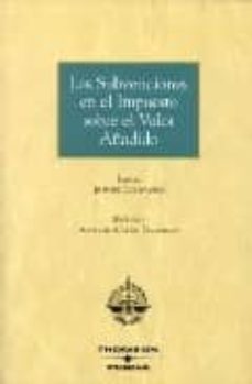 subvenciones en el impuesto sobre el valor añadido-9788497676335