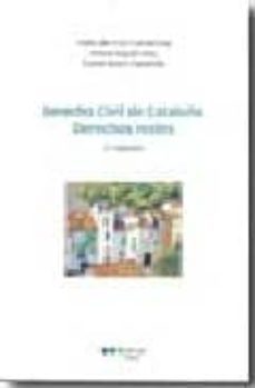 derecho civil de cataluña: derechos reales-antoni vaquer aloy-pedro del pozo carrascosa-9788497686235