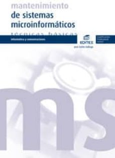 pcpi - operaciones auxiliares de mantenimiento de sistemas microinformaticos (2010)-9788497716635