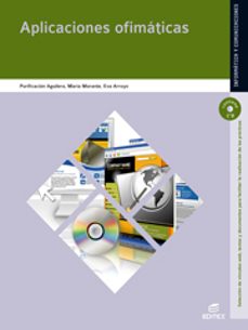 aplicaciones ofimaticas 2011. (sistemas microinformatico y redes)-9788497719735
