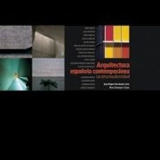 arquitectura contemporanea española-juan miguel hernandez de leon-9788497853835