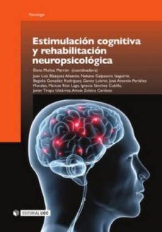 estimulacion cognitiva y rehabilitacion neuropsicologica (ebook)-begoña gonzalez rodriguez-9788497882835