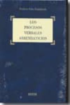procesos verbales arrendaticios-9788497905435