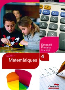 nou matematiques 4º primaria (projecte salvem la balena blanca)-9788498048735
