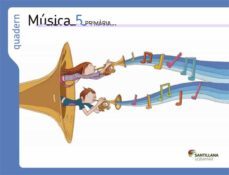 quadern musica  5º primaria edicion 2014  (valenciano)-9788498079135