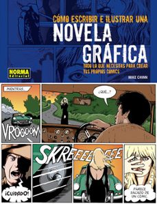 como escribir e ilustrar una novela grafica-9788498146035