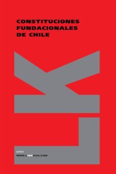 constituciones fundacionales de chile-9788498161335