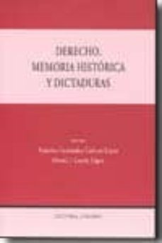 derecho, memoria historica y dictaduras-9788498366235