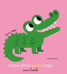 kroko txikia pozik dago-marion billet-9788498437935
