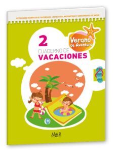 cuaderno de vacaciones 2 verano de aventuras-9788498452235