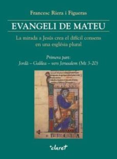 evangeli de mateu-francesc riera-9788498461435