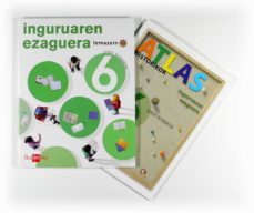 inguruaren ezaguera 6 lehen hezkuntza-9788498551235