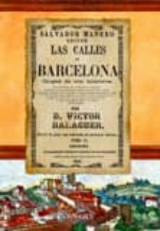 las calles de barcelona tomo 2-9788498622935
