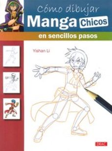 como dibujar manga chicos en sencillos pasos-yishan li-9788498744835