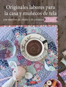 originales labores para la casa y muñecos de tela con motivos de otoño y de invierno-9788498746235