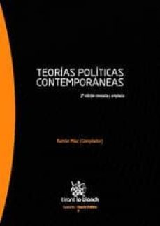 teorias politicas contemporaneas (2ª ed.)-9788498764635