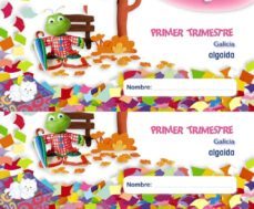 papelillos. educacion infantil 4 años (galicia) 1º trimestre-maria dolores campuzano valiente-9788498773835