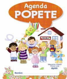 agenda diario popete. 1º ciclo educacion infantil-9788498777635