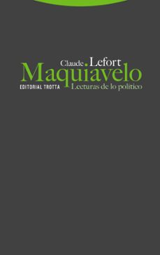 maquiavelo: lecturas de lo politico-9788498799835