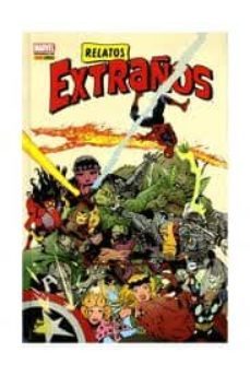 relatos extraños marvel-9788498855135