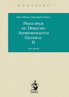 principios de derecho administrativo general tomo ii-9788498904635