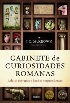 gabinete de curiosidades romanas-james c. mckeown-9788498925135