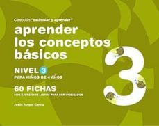 aprender 03(color) nivel los conceptos basico-jesus jarque garcia-9788498963335