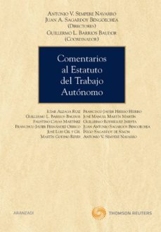 comentarios al estatuto del trabajo autonomo-9788499037035