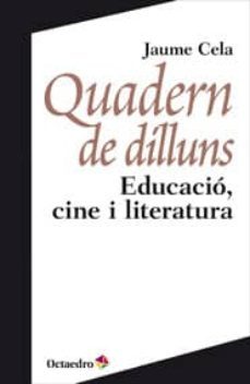 quadern de dilluns-jaume cela-9788499213835