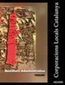 temari auxiliars administratius corporacions locals de catalunya-9788499431635