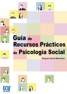 guia de recursos practicos de psicologia social (ebook)-raquel suria martinez-9788499487335