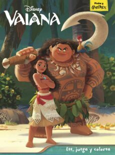 vaiana. lee, juega y colorea-9788499518435