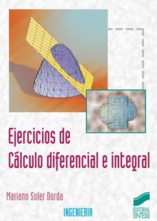 ejercicios de calculo diferencial e integral (ebook)-mariano soler dorda-9788499580135