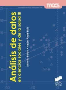 analisis de datos: en ciencias sociales y de la salud iii-9788499589435