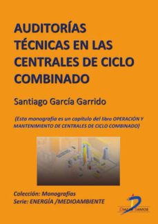 auditorias tecnicas en las centrales de ciclo combinado (ebook)-santiago garcia garrido-9788499692135