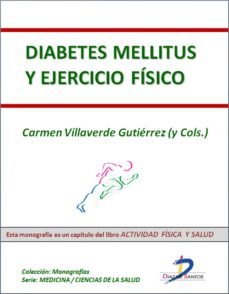 diabetes mellitus y ejercicio fisico (ebook)-carmen villaverde gutierrez-9788499695235