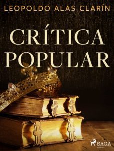 critica popular (ebook)-leopoldo alas clarin-9788726550535