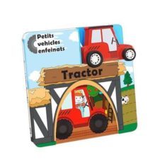 tractor (cat) (pequeños vehiculos ajetreados)-9788742550335
