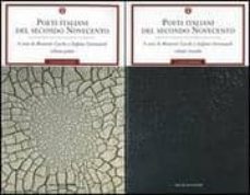 poeti italiani del secondo novecento (2 voll. indivisibili)-9788804533535