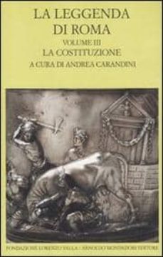 la leggenda di roma. vol. 3: la costituzione-9788804604235