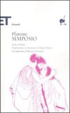 simposio. testo originale a fronte-9788806197735
