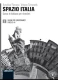 spazio italia 1 (guida) a1: corso di italiano per stranieri-m.f. diaco-9788820133535
