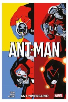 ant-man: ant-niversario (ebook)-al ewing-jordie bellaire-9788828746935
