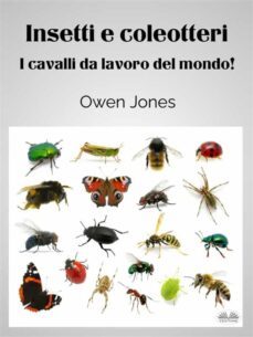 insetti e coleotteri (ebook)-owen jones-9788835449935