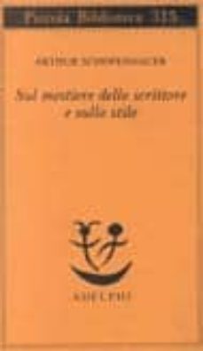 sul mestiere dello scrittore e sullo stile-9788845910135