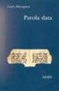 parola data-9788845911835